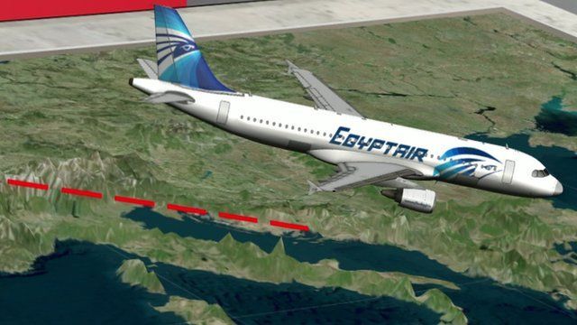 Ipoteză şocantă în cazul avionului EgyptAir prăbuşit în Mediterana: Piloţii erau deja morţi 