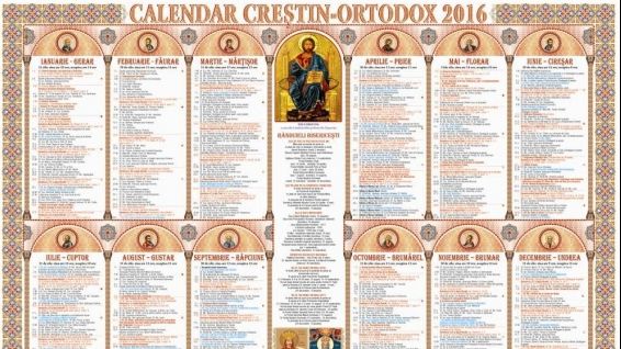 Sărbătoare pentru creștinii ortodocși. E dezlegare la pește