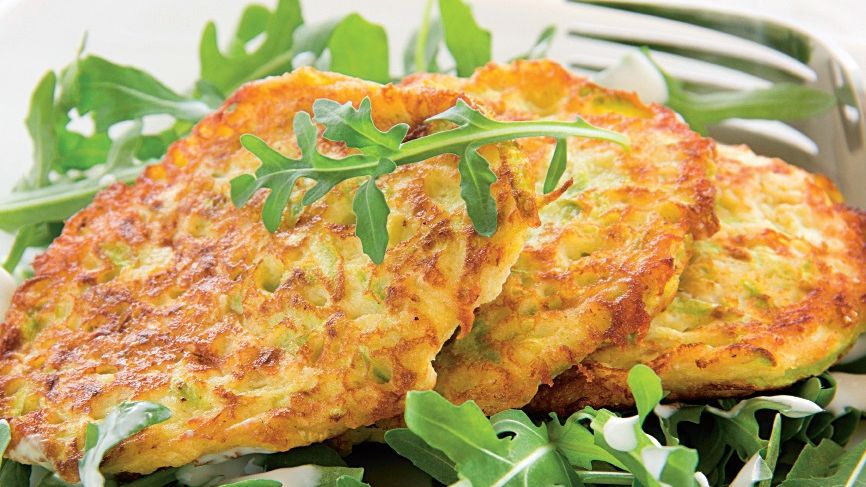 REŢETĂ chifteluţe de dovlecei: vor ieşi delicioase! Gata în câteva minute