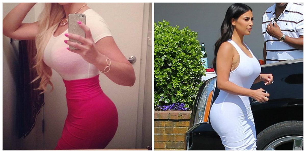 O româncă a detronat-o pe Kim Kardashian. Are posteriorul mai mare decât al vedetei americane