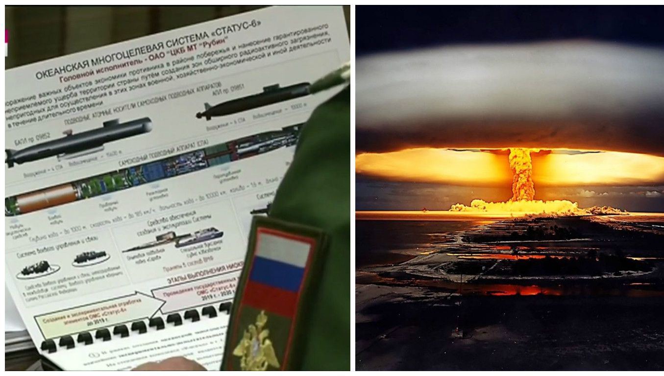 Arma înfricoșătoare pregătită de Rusia. După inaugurarea scutului, ținta ar putea fi România