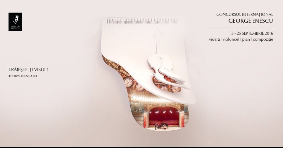 Concursul Enescu 2016, într-o nouă formulă