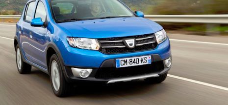 Autorismele noi Dacia şi-au făcut loc pe piaţa franceză