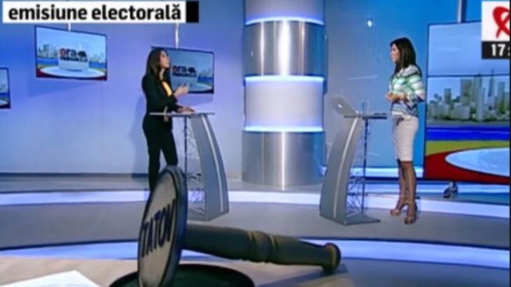 Denise Rifai, pata de culoare dintr-o campanie cenușie