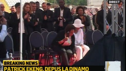 UPDATE. Trupul neînsufleţit al lui Patrick Ekeng, transportat în Camerun