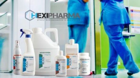 Noi analize de la Ministerul Sănătăţii. Dezinfectanţi Hexi Pharma diluaţi de 4.000 de ori 