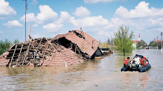 Cod portocaliu de inundaţii. Care sunt zonele afectate 
