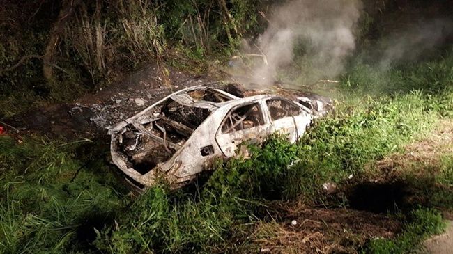 Accident grav: un bărbat a murit carbonizat. Apelul la 112 anunţa iniţial un incendiu de vegetaţie