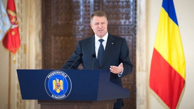 Preşedintele Iohannis îi îndeamnă pe români să meargă la vot cu un mesaj VIDEO