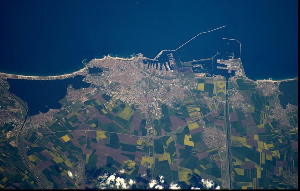 Fotografie din spațiu cu cea mai scumpă stațiune de pe litoralul românesc