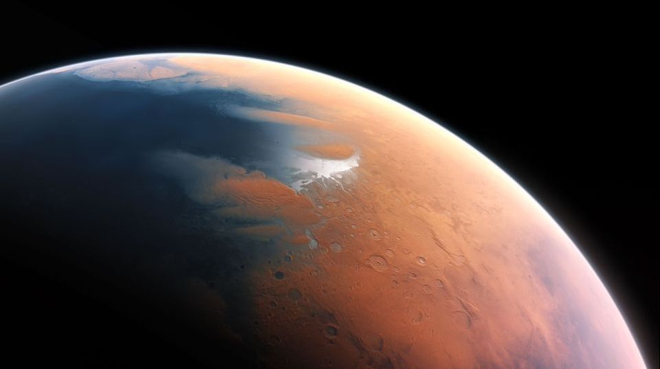 Reuşită a astronomilor americani! Ce substanţă a fost descoperită în atmosfera planetei Marte