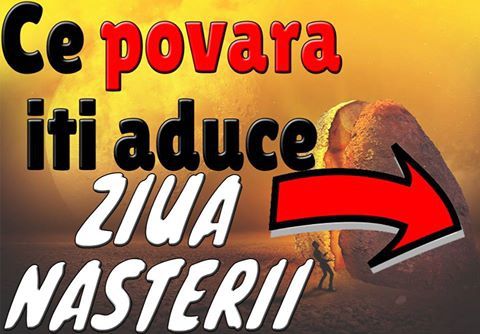 Ce povară îţi aduce ziua naşterii
