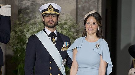 Sărbătoare în sânul familiei regale suedeze. Fiul Prinţesei a fost botezat 