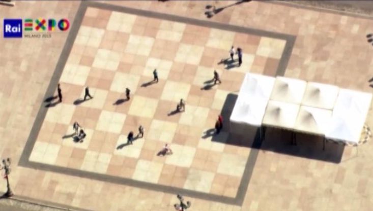 Cetatea Șahului: Marostica, Italia 