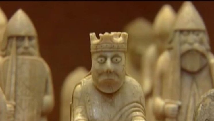 Șah și mistere: Oamenii Lewis 1 