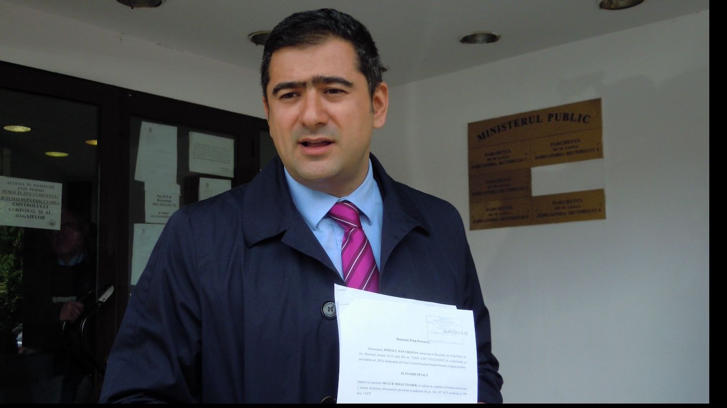 Candidatul PSD la Sectorul 2, Mihai Toader, acuzat că a dat mită electorală! DNA este pe fir
