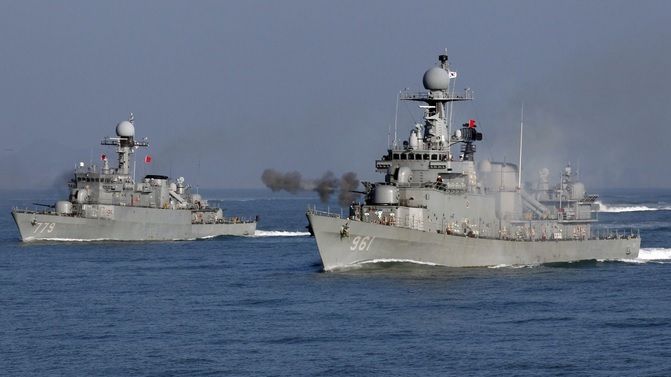 Incident naval între cele două Corei: s-au tras focuri de avertizare