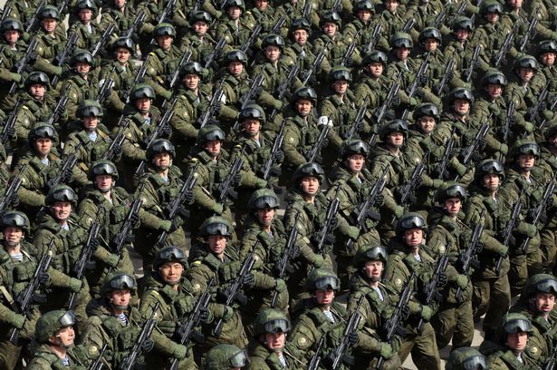 Scenariu înfricoşător. Armata anti-ISIS a Rusiei va deveni arma personală a lui Putin