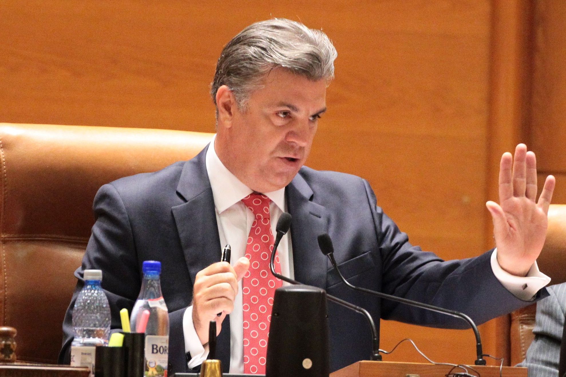 Valeriu Zgonea, fost președinte al Cam. Deputaților