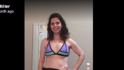 Poartă pentru prima dată un costum de baie, la 21 de ani. Motivul? Îți dau lacrimile 