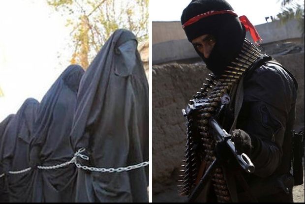 19 fete, arse de vii pentru că au refuzat să devină sclave sexuale pentru ISIS