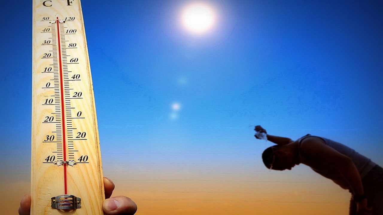 Codul GALBEN de CANICULĂ a fost prelungit