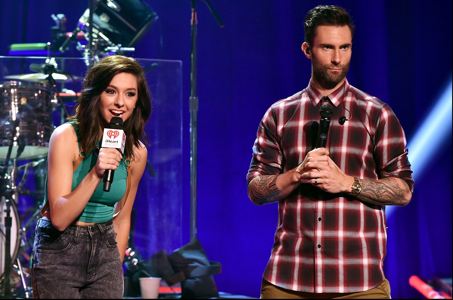 Gest uluitor făcut de solistul Maroon 5 pentru cântăreața cu origini românești, ucisă în Florida