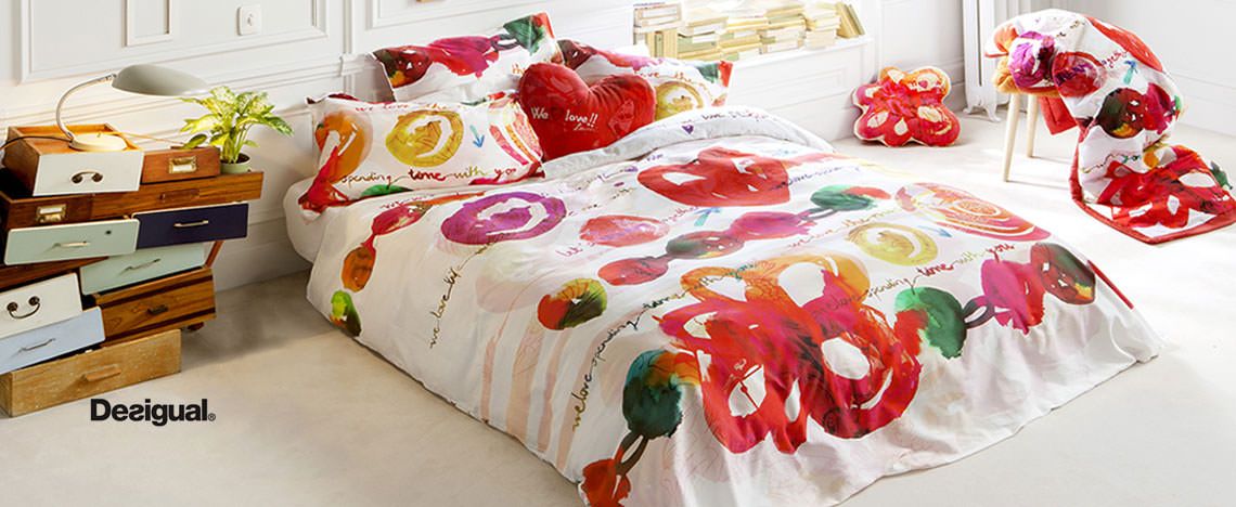 Fashion Days – 6 modele de lenjerie de pat ieftine si foarte colorate