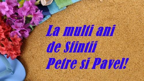 FELICITĂRI Sf. Petru şi Pavel. Cele mai frumoase felicitări pentru Facebook de Sf. PETRU şi PAVEL