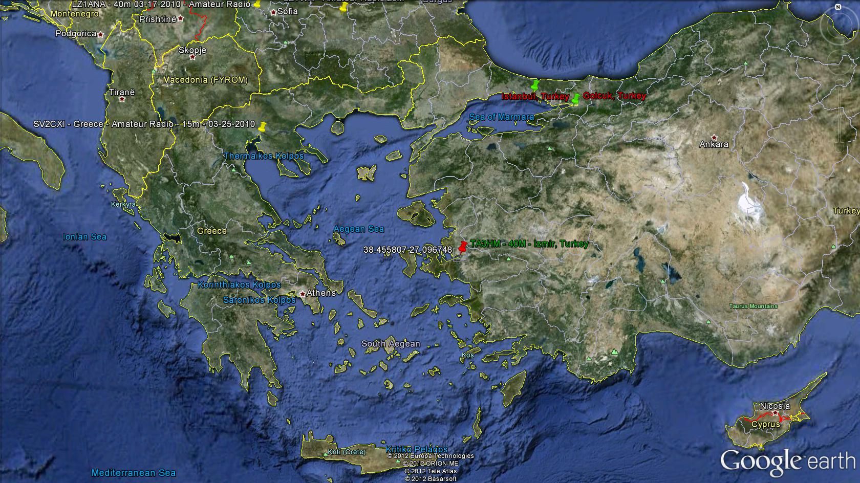 Imaginea pe care nimeni nu o înţelege. Totul a fost văzut pe Google Maps. Oamenii sunt speriaţi