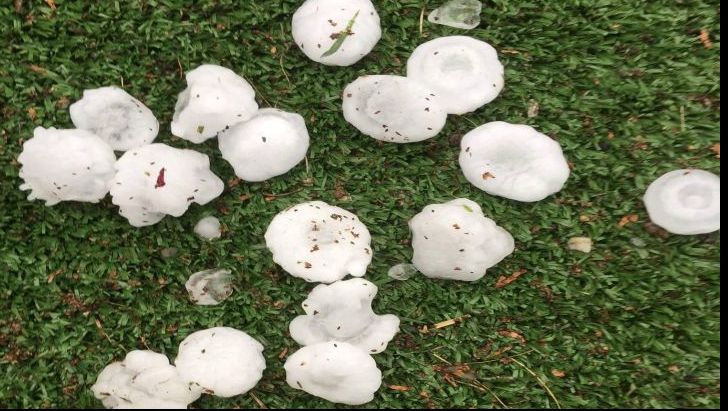 Imagini din România. Vestul țării se află sub avertizare de vreme rea