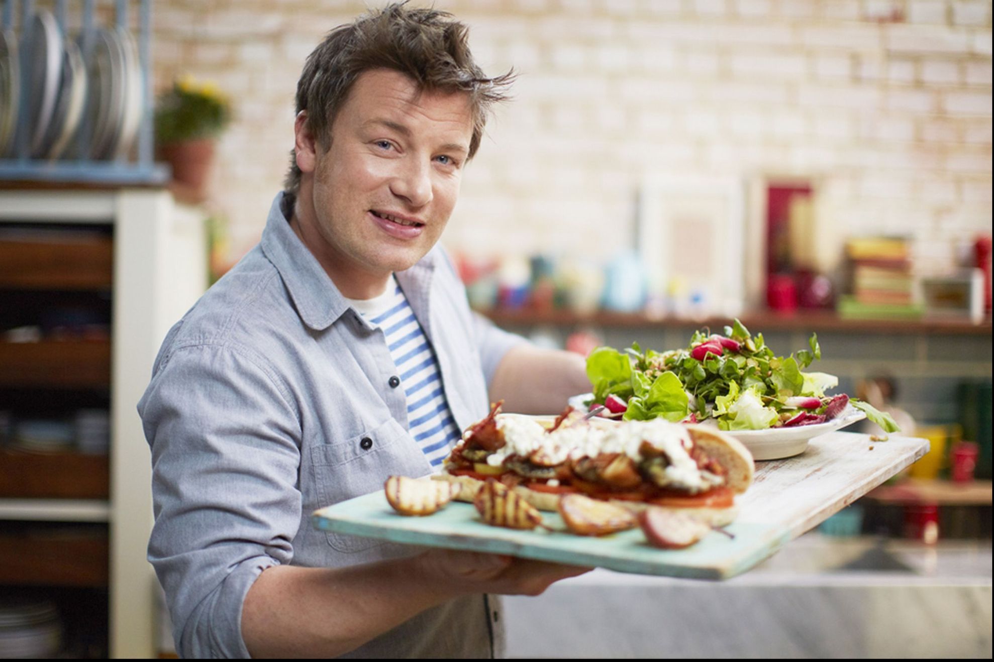 Cum a slăbit Jamie Oliver 12 kilograme fără dietă