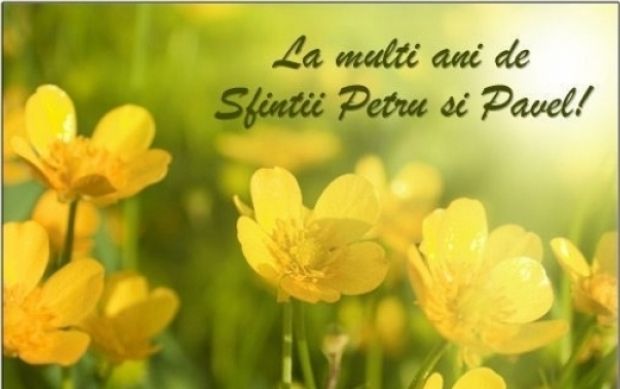 MESAJE PETRU ŞI PAVEL 2016: Cele mai frumoase mesaje Sf. Petru şi Pavel. LA MULŢI ANI!