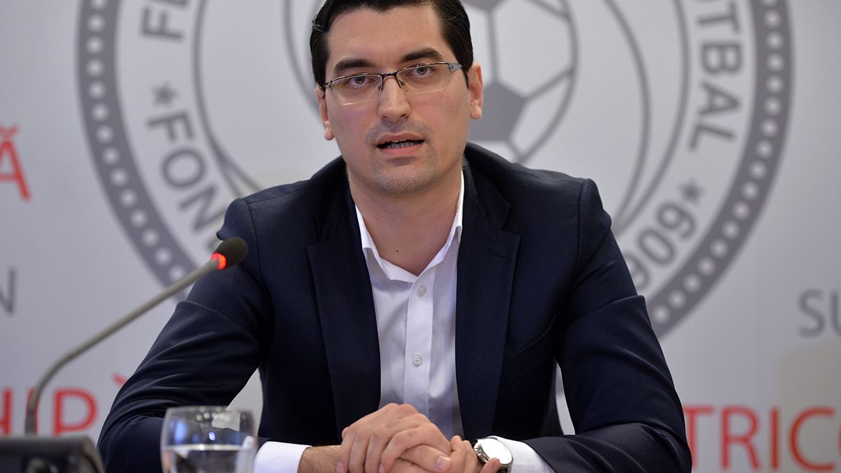 Burleanu, şeful FRF: Am adus un expert în revirimente rapide