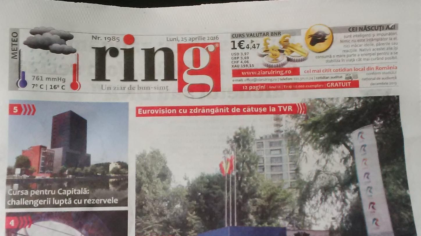 Se mai închide un ziar în varianta tipărită. Va rămâne în mediul online