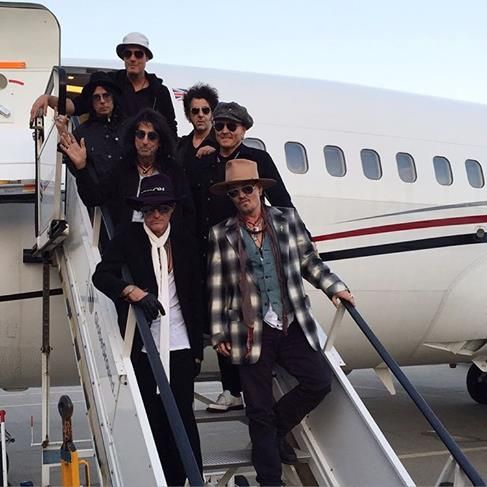 Johnny Depp, în România. În ce ipostază a fost fotografiat