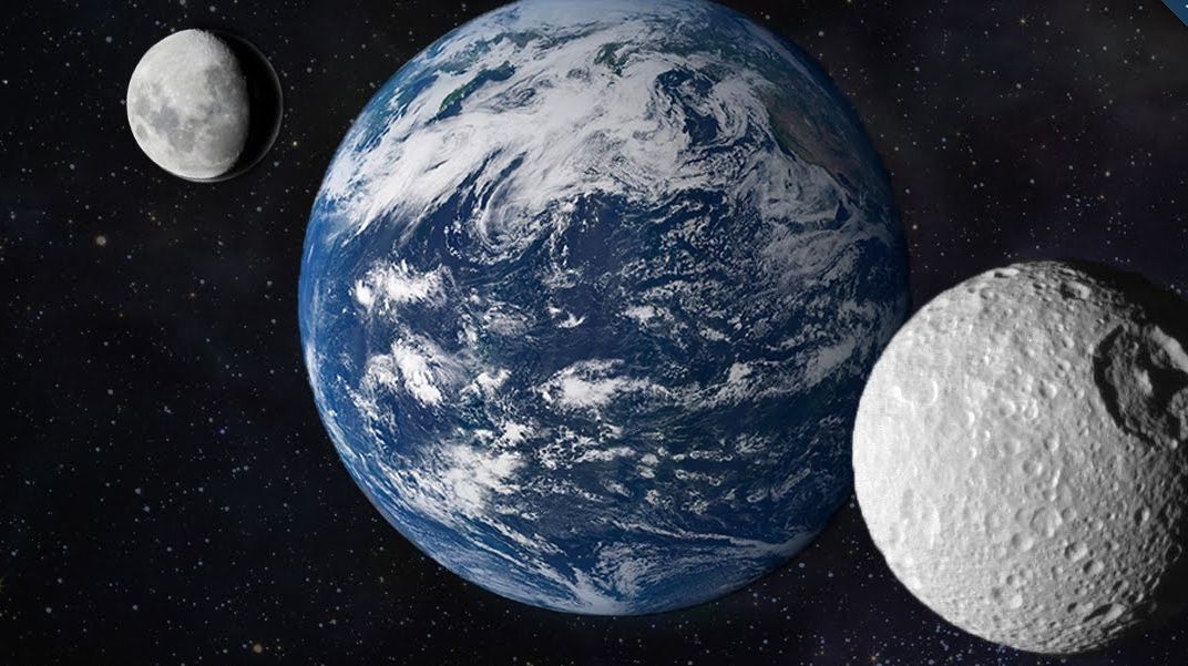 NASA a descoperit o mini-Lună misterioasă care se roteşte în jurul Pământului 