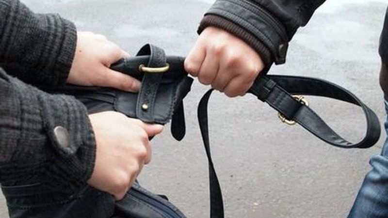 Le-a lovit, le-a doborât la pământ şi le-a furat geanta