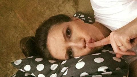 Adela Popescu, prima fotografie cu bebeluşul în braţe. "Astăzi sunt recunoscătoare"