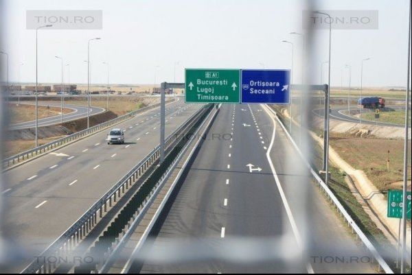 Trafic restricționat pe Autostrada A1. Anunțul Poliției Române