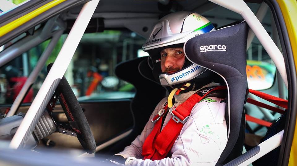 Dani Oţil a făcut accident la Rânca 