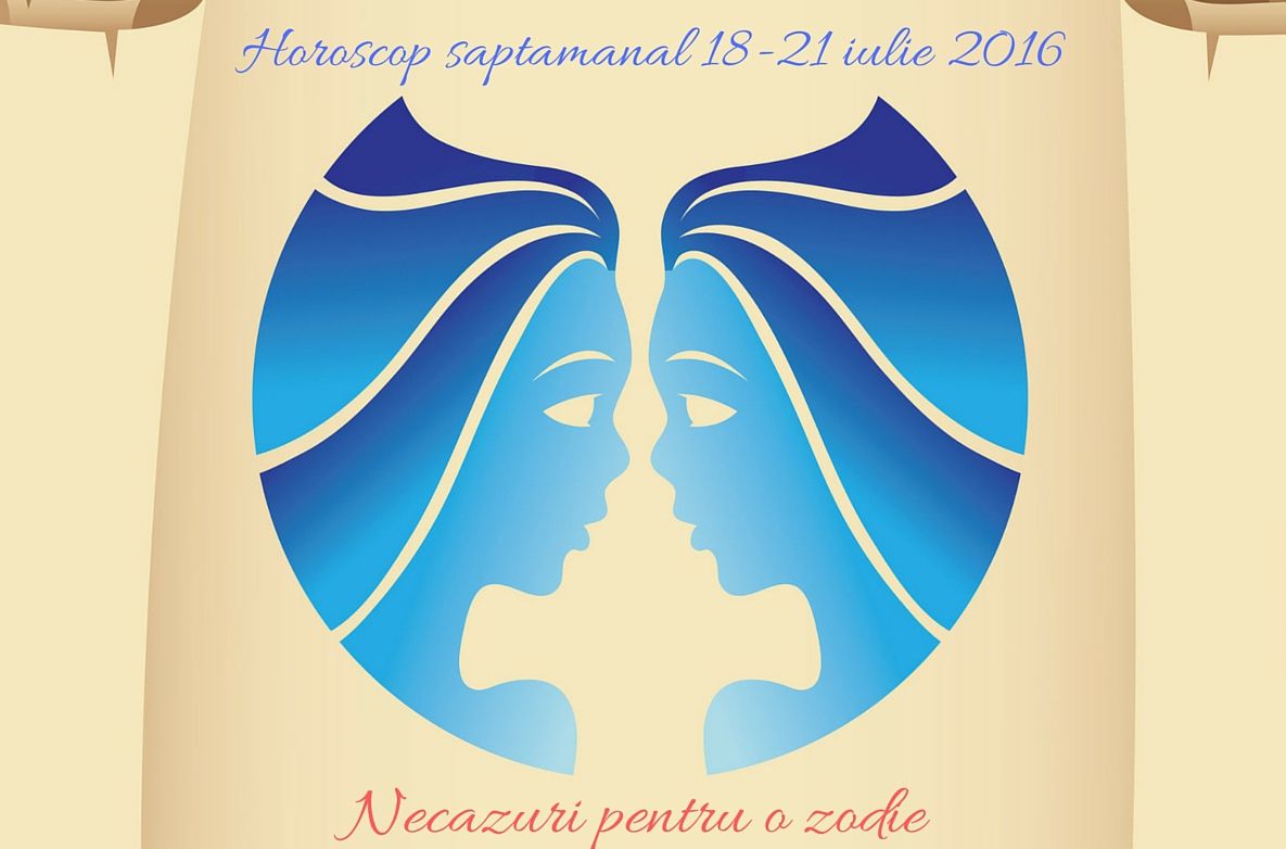 Horoscop săptămânal 18-24 iulie 2016. Necazuri pentru o zodie