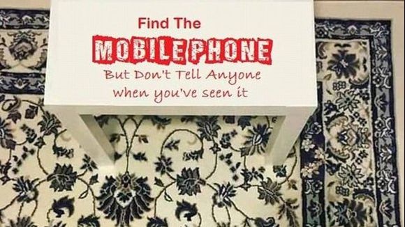 Tu vezi telefonul? Imaginea care a înnebunit Internetul