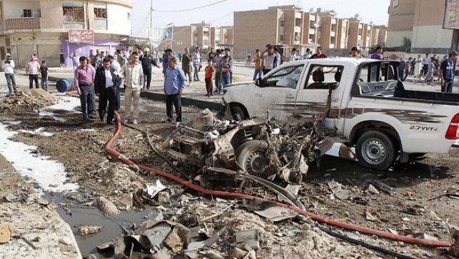 Mai multe explozii în Bagdad: Peste 10 persoane ucise