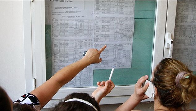 Rezultate BAC 2016 IAŞI. Două medii de 10. Cine sunt elevii care au obţinut note mari 