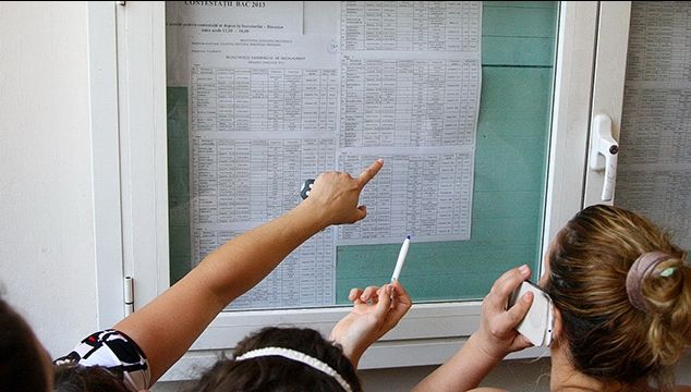 EDU.ro REZULTATE FINALE BACALAUREAT 2016 SIBIU. Terifiant, după afişarea rezultatelor la avizier 