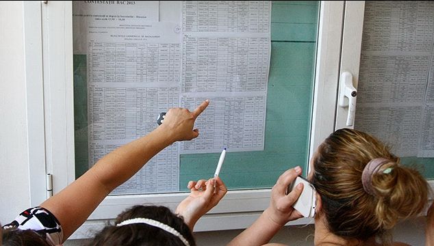 REZULTATE BAC 2016 VASLUI. Ce note au luat la BAC 2016 elevii vasluieni