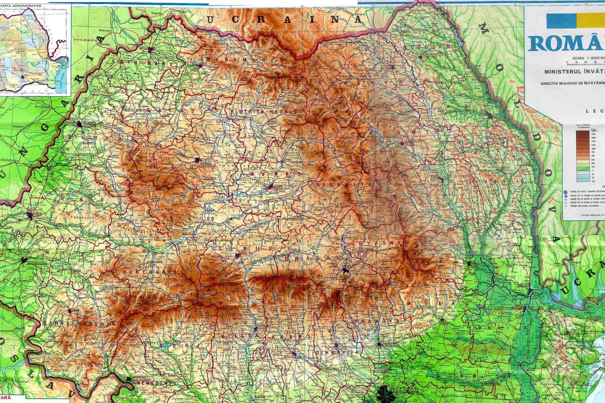 Subiecte Geografie BAC 2016. Iată subiectele la Geografie de la Bacalaureat 2016