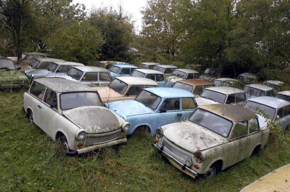 Cum arată ultimul Trabant fabricat. A împrumutat tehnologie de la VW Polo. Motor de 1.1 litri, 45 CP