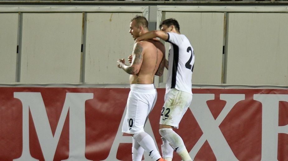 Denis Alibec după remiza cu West Ham: "Sper să le port ghinion, să scoatem un rezultat bun"